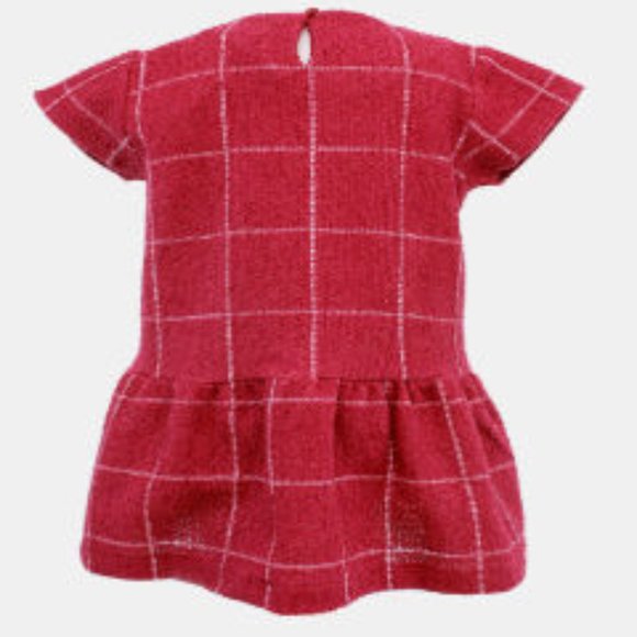 Play UP Red Little Miss Apple Dress - Picture 2 of 2